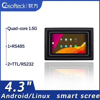 Cosofteck-RK3543A 4,3-дюймовый 480*272 Android Linux дисплей промышленный сенсорный универсальный последовательный порт ctp rtp планшет TTL RS485 RS232