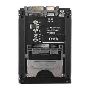CY SATA 22 Pin к адаптеру USB 3.0 для Cfast карт 2,5-дюймовый корпус для жесткого диска SSD HDD Cfast кард-ридер для портативных ПК