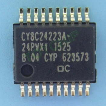 CY8C24223A-24PVXI SSOP20 Программируемая система на кристалле 24 МГц