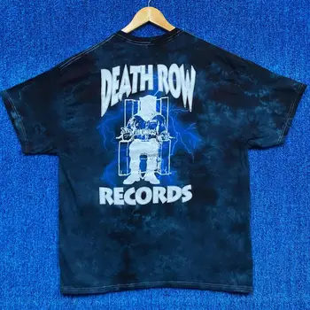 Death Row Electric 90-х Рэп Tie Dye XL