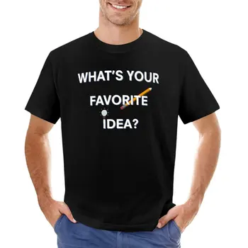 DHMIS Notebook _quot_ Какая ваша любимая идея, футболки, футболки с рисунком для мужчин