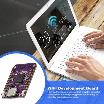 ESP32 S2 Мини WIFI Модуль Интернет-разработки на базе ESP32-S2FN4R2 4 МБ FLASH 2 МБ PSRAM для Arduino