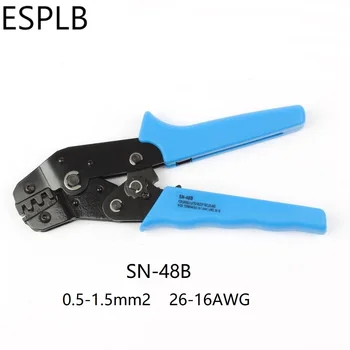 ESPLB SN-48B Обжимные Плоскогубцы Европа Профессиональные Клеммы Обжимные Плоскогубцы Мультиручный Инструмент 0,5-1,5 мм2