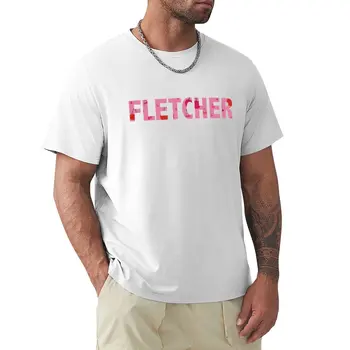 Fletcher _amp_ Хейли Киеко - Художественная футболка в стиле вишни, пустые футболки, футболки с коротким рукавом, мужские футболки с длинным рукавом