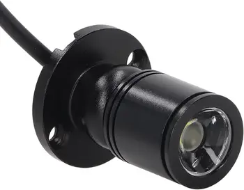  Focos 5V Mini Bright USB Dimmable LED Spotlight Точечные Светильники Для Акцентного Освещения помещений с Кабелем длиной 6,6 фута Modern Spo