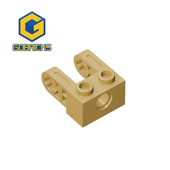 Gobricks MOC Bricks Собирает частицы 85943 1x2 для строительных блоков, детские развивающие высокотехнологичные запасные игрушки классического бренда