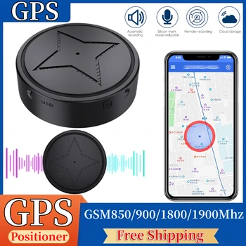 GPS Трекер GSM GPS Детское Анти-потерянное Устройство Мини GPS Трекер USB Зарядка Беспроводное Сильное Магнитное Крепление GPS Локатор Для Автомобиля