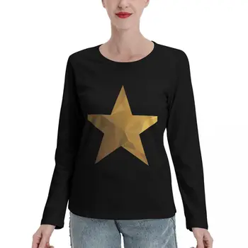 Hamilton - футболки с длинными рукавами Full Star, футболки оверсайз, футболки, топы для женщин