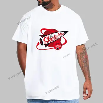 Homme футболка летняя мужская высококачественная футболка The Skatalites Из Ямайки Музыка Регги Ретро унисекс брендовая винтажная футболка