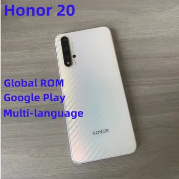 Honor 20 4G LTE Смартфон Android 9,0 Kirin 980 Восьмиядерный 6,26 