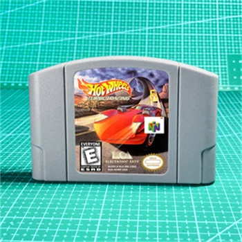 Hot Wheels Turbo Racing для 64-битной консоли США NTSC N64