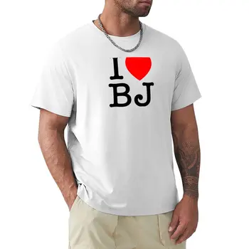 I Heart BJ (Бенин) футболки, топы, одежда в стиле хиппи, модные футболки в корейском стиле для мужчин