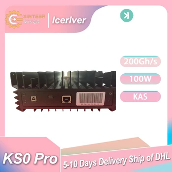 IceRiver KS0Pro 200GH KASPA Mining ASIC Miner из Гонконга Дата поставки с 15 по 30 декабря Бесплатная доставка