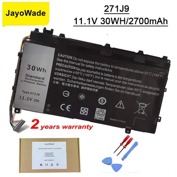 JayoWade 271J9 11,1 V 30Wh Аккумулятор Для Ноутбука Dell Latitude 13 7000 7350 GWV47 0GWV47 YX81V 271J9 Аккумулятор Для Ноутбука