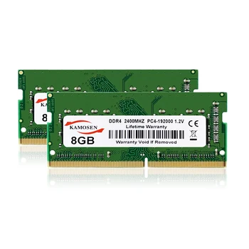 KAMOSEN DDR4 8 ГБ 4 ГБ 16 ГБ оперативной памяти ноутбука PC4 2400 2666 2133 МГЦ 1,2 В 204pin Sodimm Оперативная память ноутбука