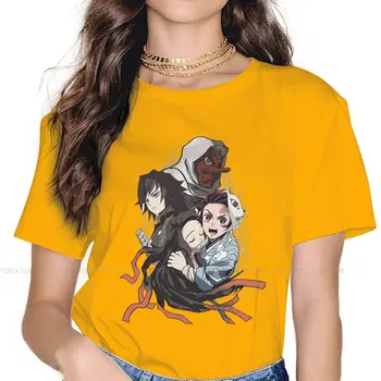 Kimetsu No Yaiba, японские футболки Tanjiro Demon Slayer Crewneck, Незаменимые отличительные футболки, топы 4XL