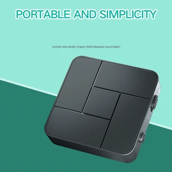 KN326 Bluetooth-совместимый Передатчик-Приемник Аудиоадаптер Mini Stereo Car Kit Беспроводной Адаптер с Микрофоном для Автомобильного ПК TV