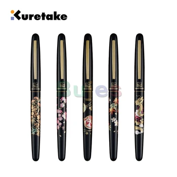 Kuretake DU185 Brush pen me бамбуковая кисть для письма million years, материал с полиэстеровой щетиной, отличается высокой прочностью и упругостью