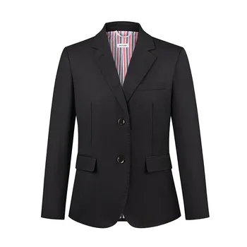 L-Повседневный костюм для мужчин, весенне-осенний свободный костюм со средним рукавом, куртка, брюки в полоску, трендовая мужская одежда высокого качества.