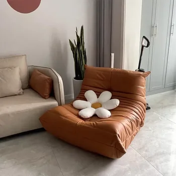 MOMO Nordic Tatami Односпальный диван с откидной спинкой, Балкон знаменитостей, диван Caterpillar, Простой, повседневный, Ленивый диван, Креативная мебель
