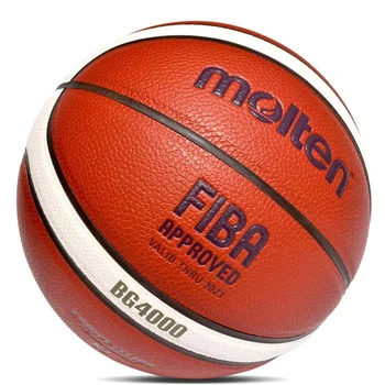 Moten Basketball BG4000 Стандартный баскетбольный полиуретановый материал для регулярных соревнований по баскетболу, износостойкий Размер 7