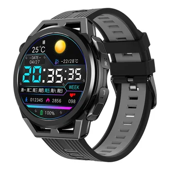 N18 TWS 2 в 1 Модные Смарт-часы 2023 гарнитура smartwatch IP67 наушники Спортивные Деловые смарт-часы с наушником