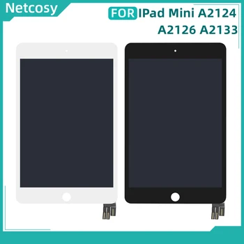 Netcosy Замена ЖК-дисплея С Сенсорным Экраном и Дигитайзером В Сборе Для iPad Mini 5 A2124 A2126 A2133 Ремонт Планшета