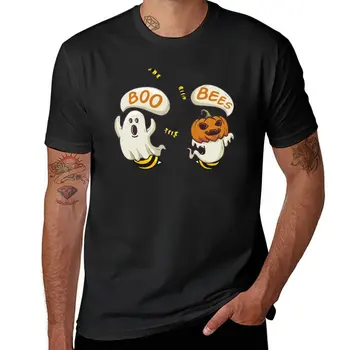 New Boo Bees - Футболка Bees Boo на заказ, футболки, создайте свои собственные футболки, мужские милые топы, футболки, мужские белые футболки