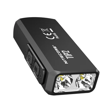 NITECORE TIP2 720 Люмен USB Перезаряжаемый Брелок-фонарик FL-NITE-TIP2