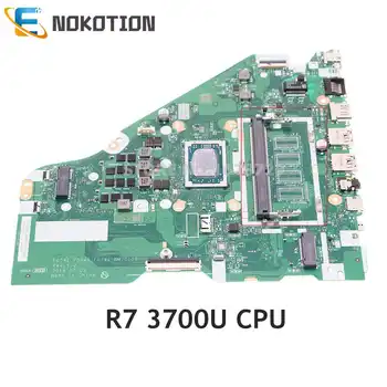 NOKOTION Для Lenovo L340-15API L340-17API V155-15API материнская плата ноутбука R 7 3700U процессор DDR4 5B20S41807 FG542 FG543 FG742 NM-C101