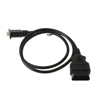 OBD2 16Pin-последовательный порт DB9 RS232 кабель-адаптер 1 м
