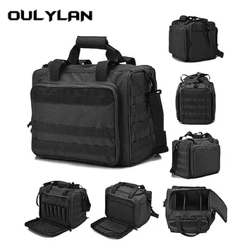 Oulylan Oxford Многофункциональный рюкзак Для кемпинга, Рюкзак для атаки, Тактика, Мужские сумки, рюкзак для путешествий, Спортивное снаряжение, Повседневная езда
