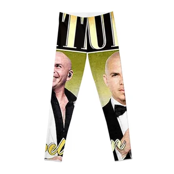Pitbull Mr.Worldwide Винтажные леггинсы, спортивные штаны, спортивная одежда для спортзала, женская спортивная одежда для спортзала, женские леггинсы