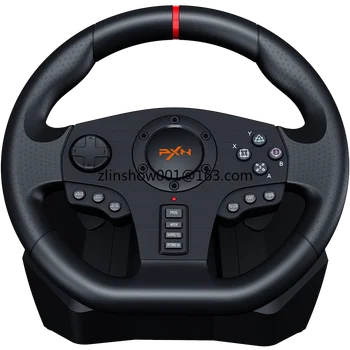 PXN-V900 Градусов Двойной вибрации Игрового Гоночного Рулевого колеса Для ПК/PS3/PS4/Xbox One и серии/Переключатель X-Input/D-Input