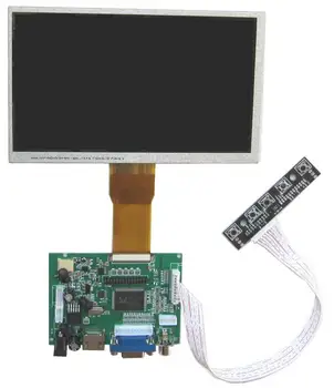 Raspberry PI 3 / B + специальный 7-дюймовый комплект цифрового дисплея TFT LCD HDMI + VGA + 2AV С сенсорной панелью 1024 * 600