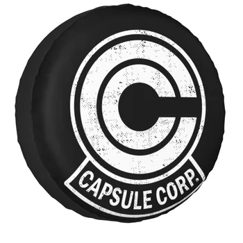 Retro Capsule Corp. Чехол Для Запасного Колеса Чехол-Сумка для Mitsubishi Pajero Автомобильные Протекторы Аксессуары