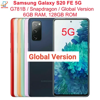 Samsung Galaxy S20 FE S20FE 5G G781B G781B / DS Глобальная версия 6,5 