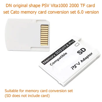 SD2VITA Для PS Vita Карта памяти TF для PSVita Игровая карта PSV 1000/2000 Адаптер 3.60 Системная карта SD Microsd Новая