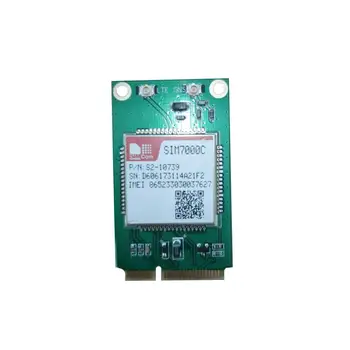 SIMCOM SIM7000C mini pcie B1/B3/B5/B8 NB-IoT модуль LTE CAT-M1 (eMTC) GNSS (GPS, ГЛОНАСС) конкурирует с SIM900 и SIM800