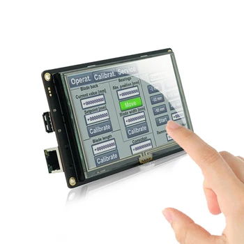 STONE 4,3-дюймовый сенсорный ЖК-модуль со встроенным/открытой рамкой и последовательным интерфейсом для промышленного управления
