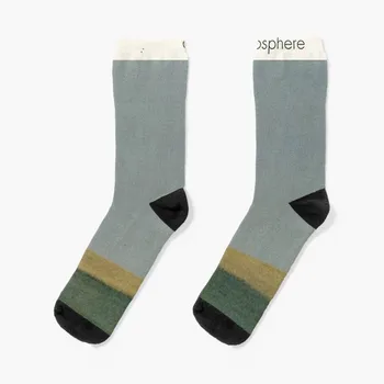 Stratosphere, от Duster Socks мужские носки хлопчатобумажные носки высокого качества, эстетичные черные носки, Носки Мужские женские