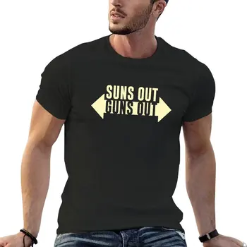 Suns Out, Guns Out, футболка для фитнеса, одежда в стиле хиппи, забавные футболки, футболки оверсайз, футболки оверсайз для мужчин