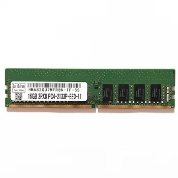 SureSdram DDR4 16GB 2133MHz ECC UDIMM Оперативная память 16GB 2RX8 PC4-2133P-EE0-11 DDR4 Серверная настольная память