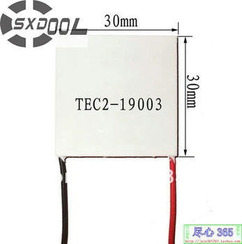 SXDOOL TEC Peltier TEC2-19003 15V 30 30 6mm Термоэлектрический Модуль Охладителя Производители Пельтье на заказ