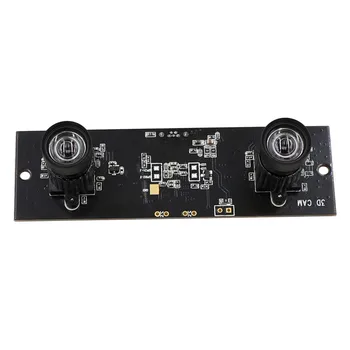 USB-камера с двойным объективом для распознавания лиц MJPEG 30 кадров в секунду 960p AR0130 UVC стерео веб-камера для Windows Linux Android Mac