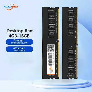 Walram Memory Ram DDR4 DDR3 Настольный ПК 16 ГБ 8 ГБ 4 ГБ 3200 МГЦ 2666 МГЦ 1600 МГЦ 240Pin Non-ECC UDIMM PC3-12800 Компьютерная память Memoria RAM
