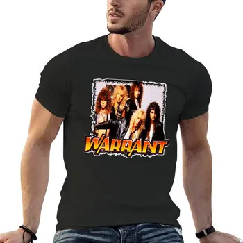 Warrant band глэм-метал группа music and art tour Наклейка на Футболку забавная футболка Аниме футболка аниме футболка мужская