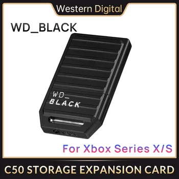 Western Digital WD BLACK C50 Карта Расширения Объемом 1 ТБ 512 ГБ Для Xbox Series X|S Quick Resume Твердотельный Накопитель Western Digital