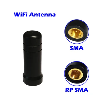 WiFi Антенна 3dbi, водонепроницаемая компактная антенна, направленная для модема, Bluetooth USB адаптер, усилитель, удлинитель, Материнская плата Zigbee ITX