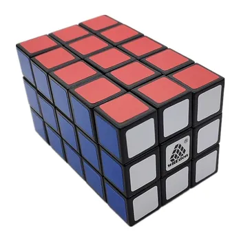 WitEden 3x3x5 Magic Cube Профессиональная Скорость 335 Magic Cube Обучающие Развивающие Кубики Странной Формы Головоломка Cubo Magico Игрушки Подарки